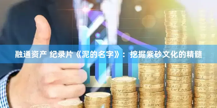 融通资产 纪录片《泥的名字》：挖掘紫砂文化的精髓